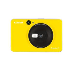 ZOE MINI-C INSTANT CAM & PRINTER YELLOW ZOE MINI-C INSTANT CAM & PRINTER YELLOW